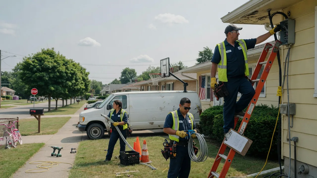 Licensed Electrician in Springerton, IL near me