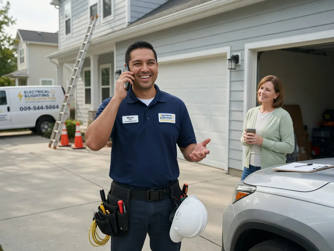Licensed Electrician Springerton, IL FAQs